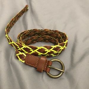 Neon and Brown belt